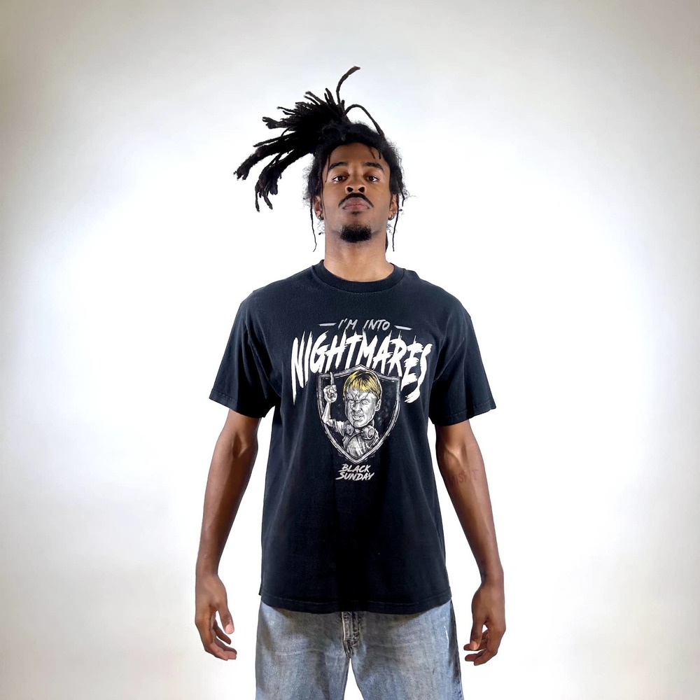 Black sundays nightmare tee